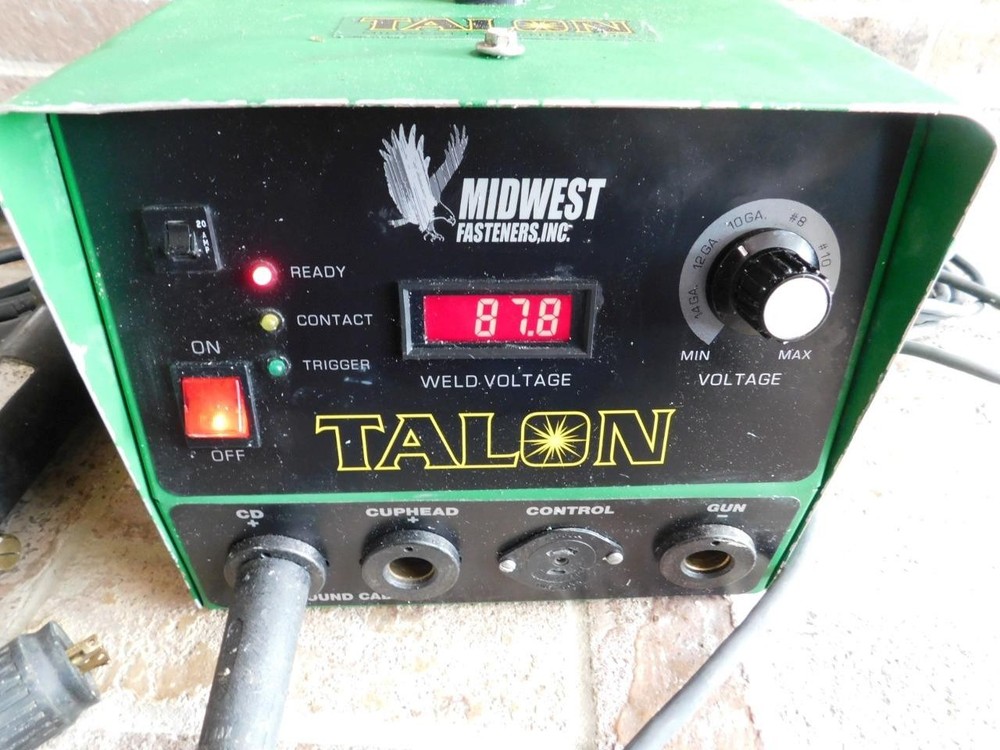 MIDWEST FASTENERS TALON STUD WELDER