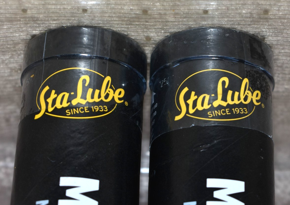 TWO~Sta-Lube Moly-Graph Extreme Pressure Multi-Purpose Lithium Grease - 14 oz.