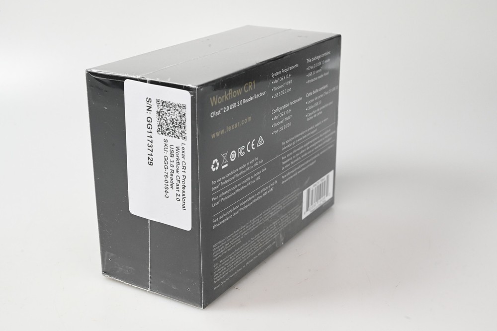 Lexar CR1 Professional Workflow CFast 2.0 USB 3.0 Reader #G129