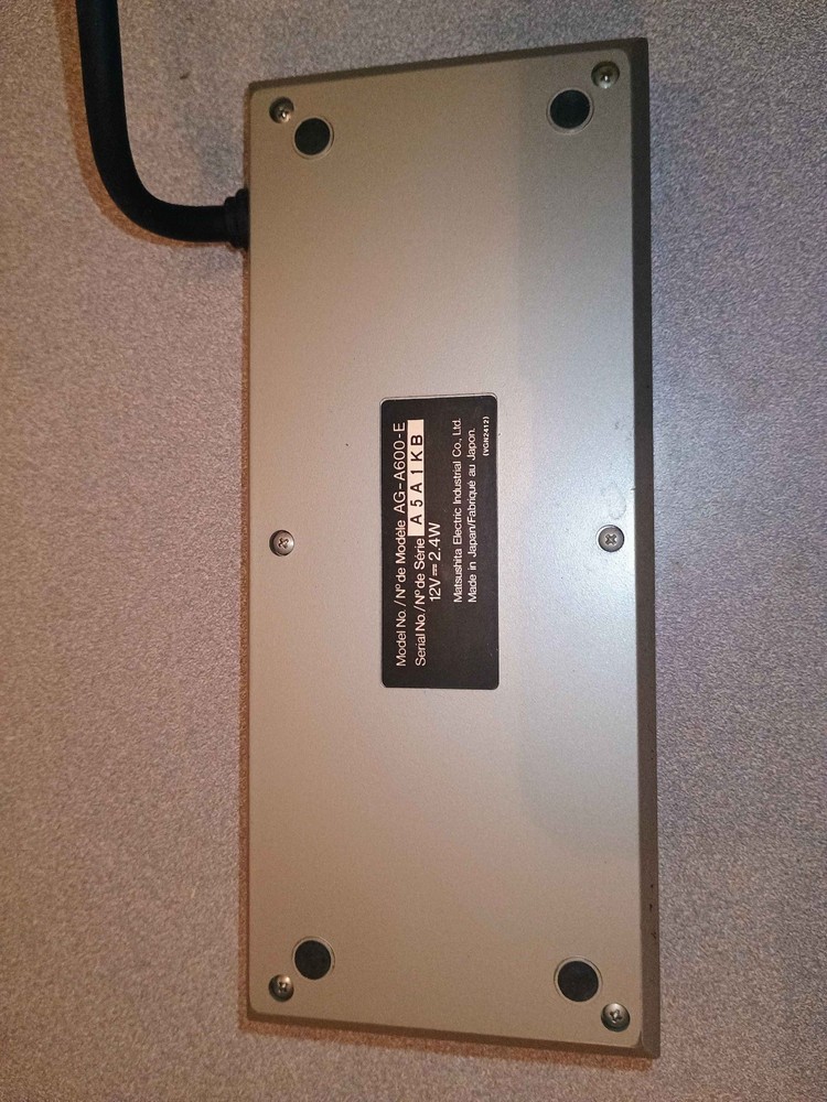 Panasonic AG-A600 Editing Remote Controller – Vintage Pro Video Equipment