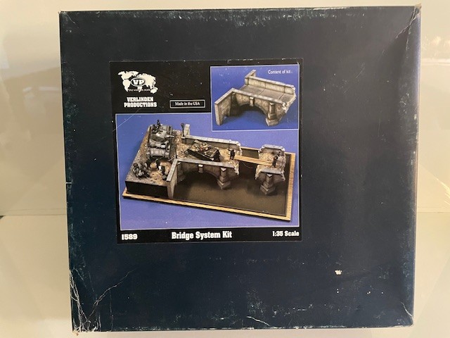 Verlinden 1/35 Scale Bridge System Kit - NOS - #1589