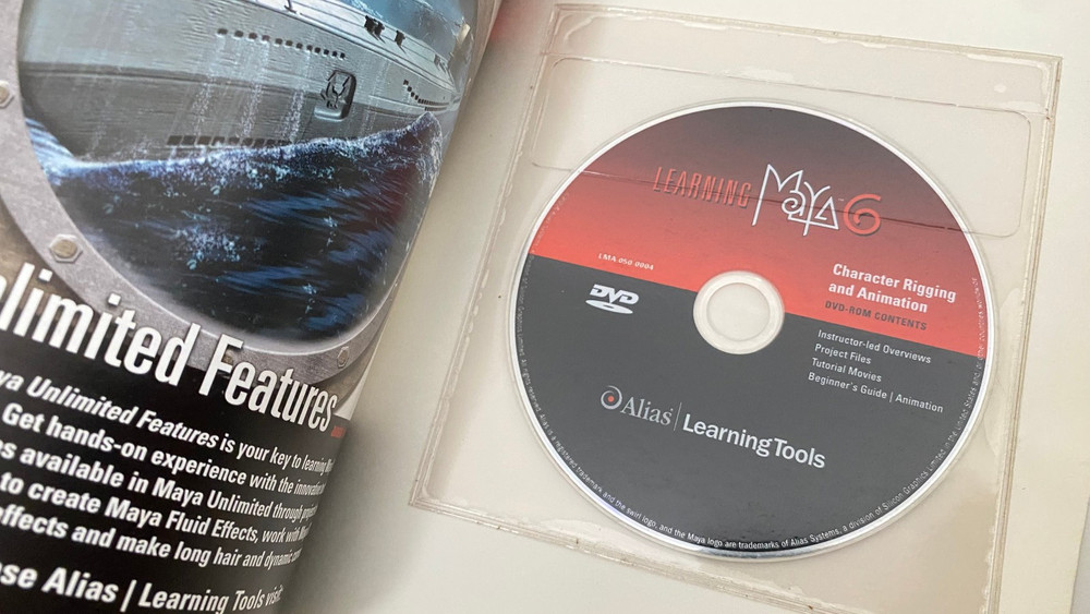 Alias Systems (Alias Wavefront) SGI Maya 6 Manual and Training Guides