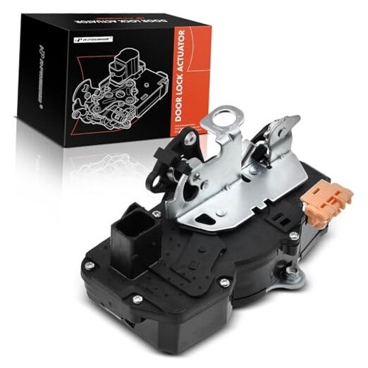 Door Latch Lock Actuator Compatible with Buick Vehicles  Front Right Passenger