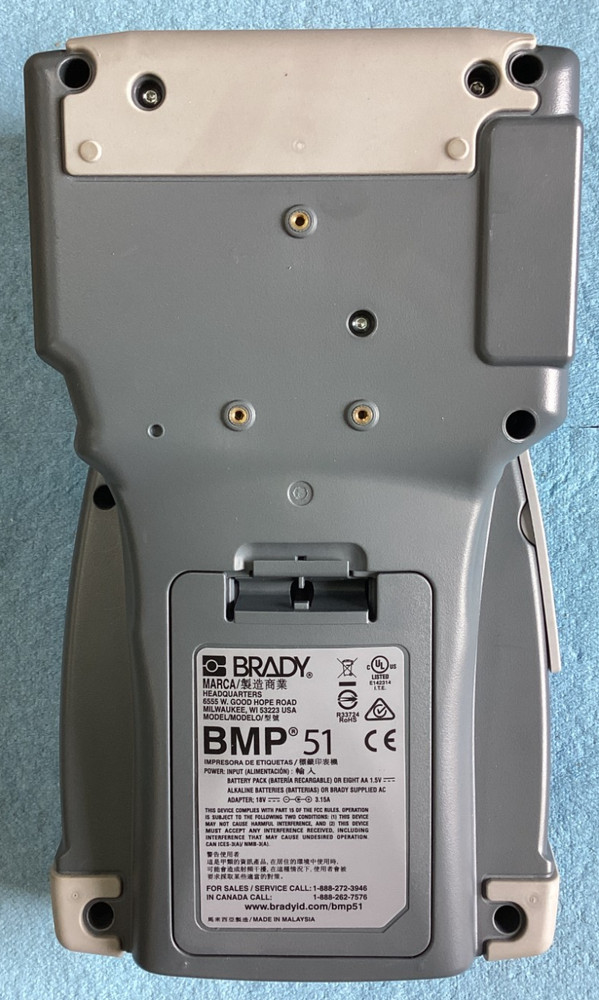Brady BMP51 Industrial Label Making Kit