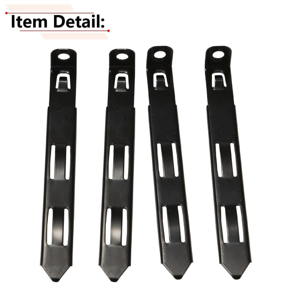 4PCS Headlight Mounting Installation Retainer Clip Tab Compatible with Mustang 1