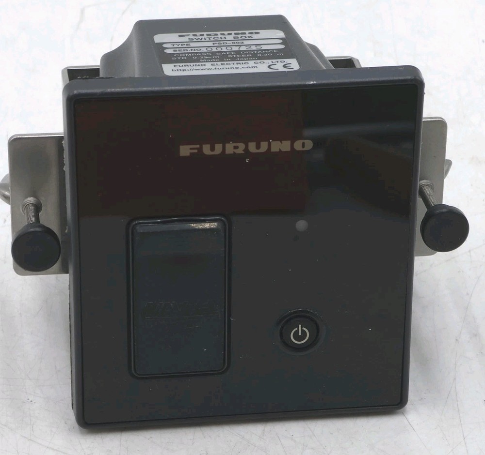 Furuno Switch Box PSD-002 For Navnet TzTouch Black Box Processor (No Cables)