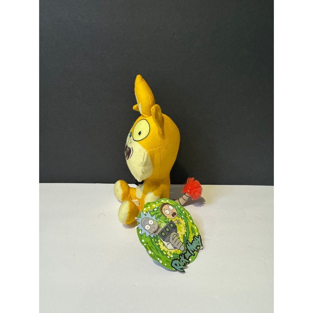 Ricky and Morty 6" Plush NWT