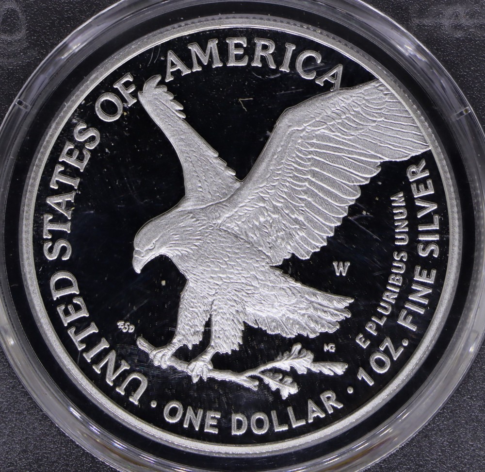 2022-W American Eagle PCGS PR70DCAM
