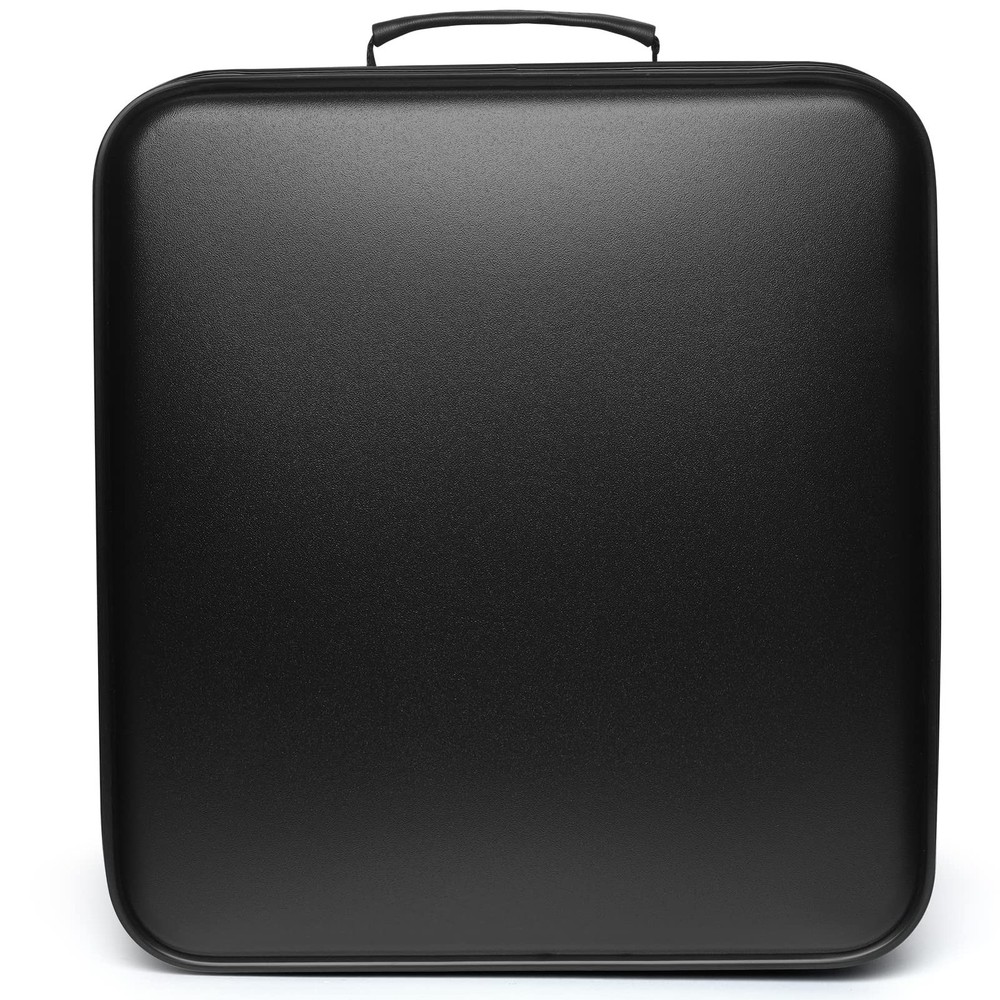 CD Case DVD Storage Case: 432 Capacity Hard Plastic DVD Case Holder Organizer...