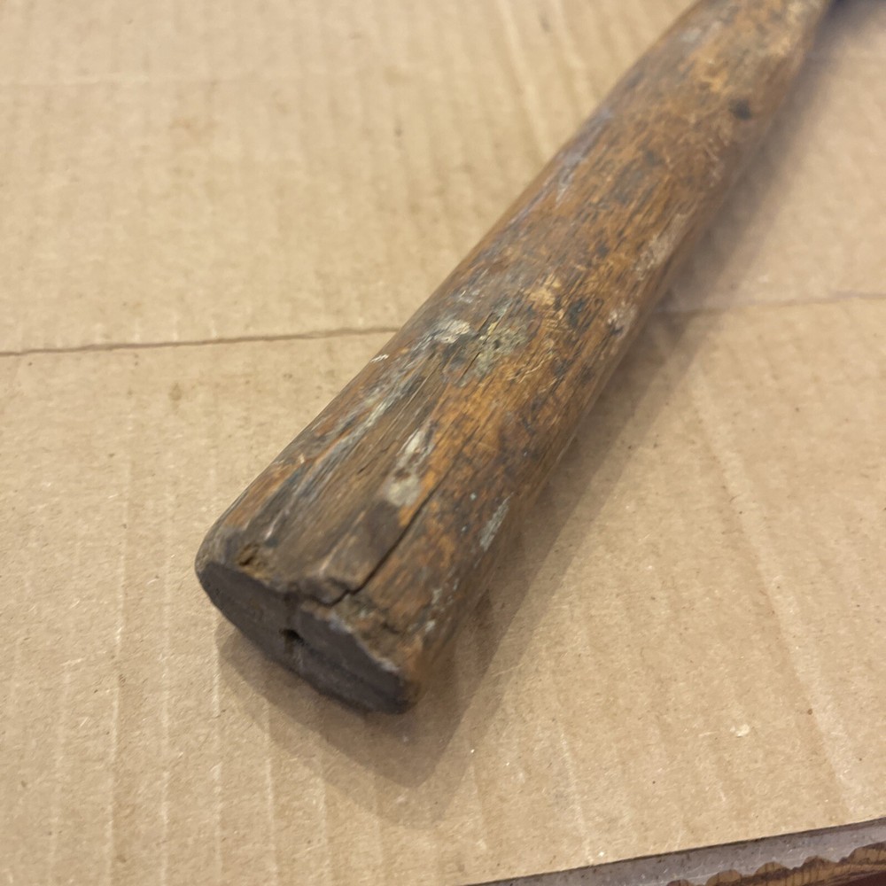Small Vintage Hammer With Engraved Name