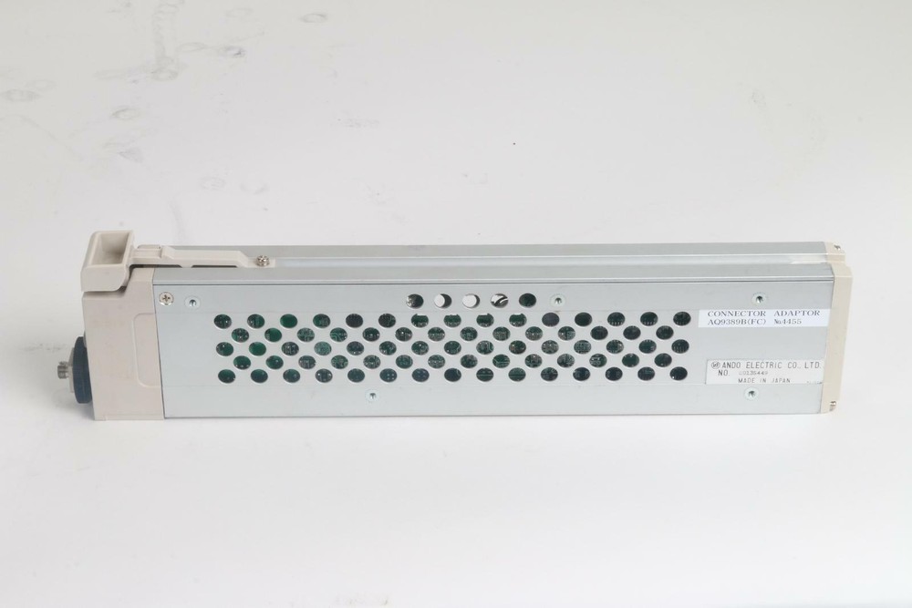 Ando Electric Co. LTD. AQ2732 Sensor Unit