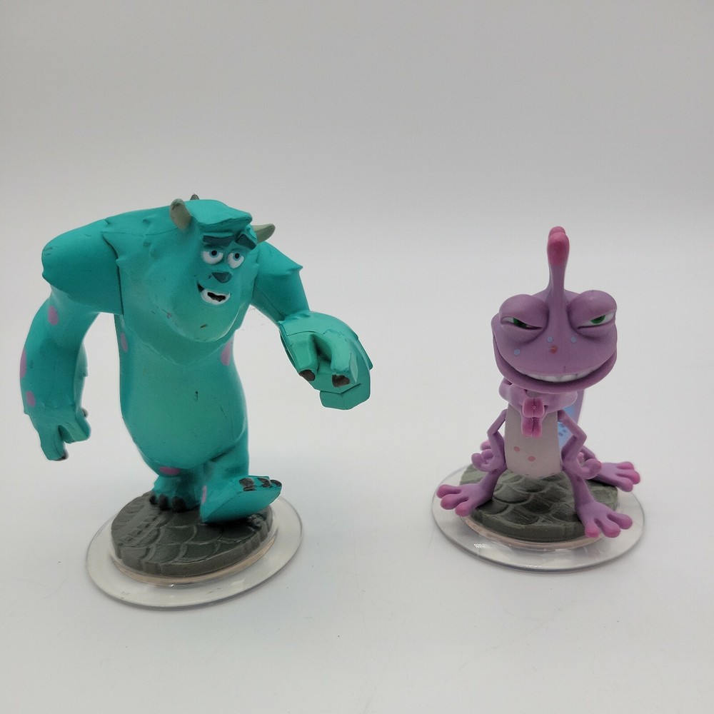 Disney Infinity Figures Characters Randy & Sulley From Monsters Inc