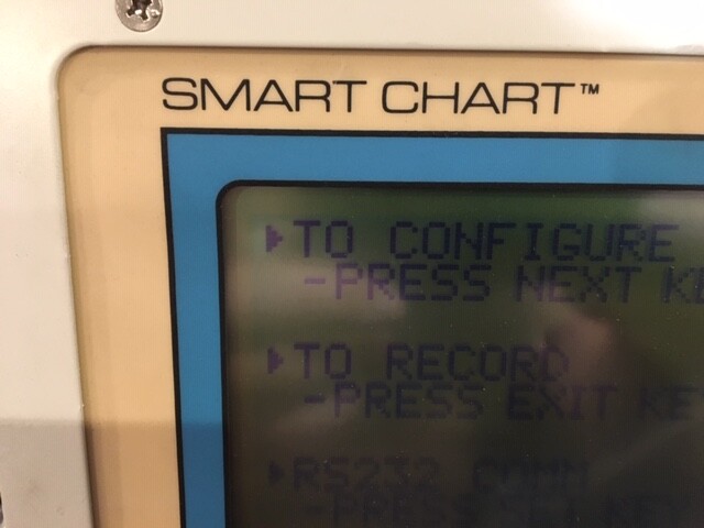 Devar 8100 Smart Chart Digital Process Data Recorder - 8 Channels