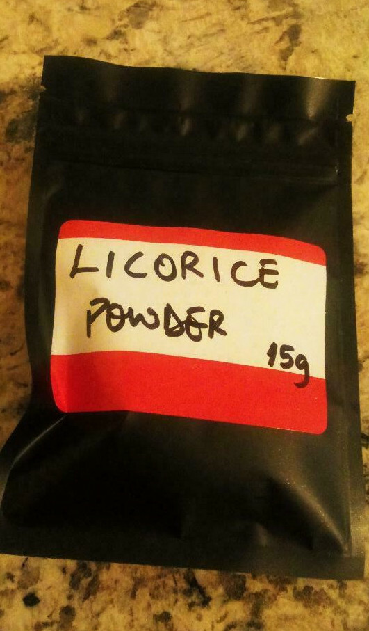 SEPIWHITE, SYMWHITE AND WHITE LICORICE POWDER (15g each)