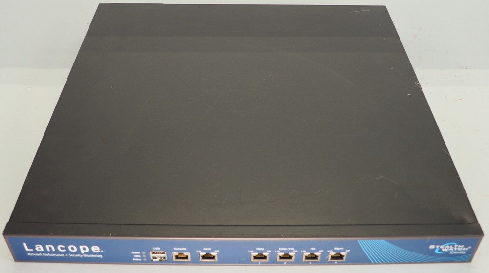 A10 Networks ID1100 Lancope Stealth Watch Identity