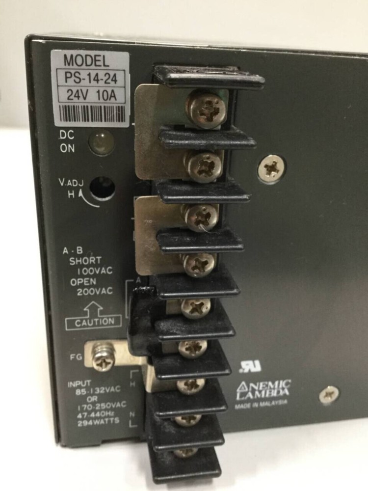 NEMIC-LAMBDA Power Supply PS-14-24 Used #97974