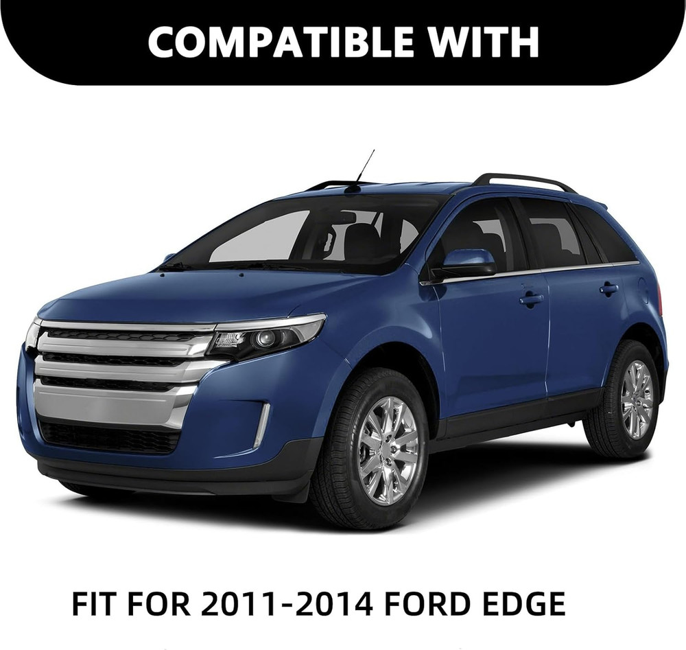 Headlight Assembly Compatible with 2011-2014 Ford Edge Projector OE Style Headla