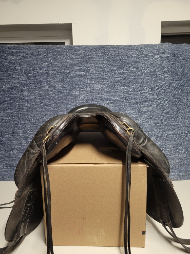 Used Orthoflex Saddle With Pannels And Pad