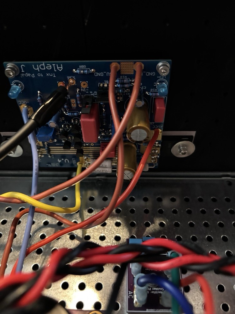 PASS ALEPH JZM AMPLIFIER Class A 25 WPC