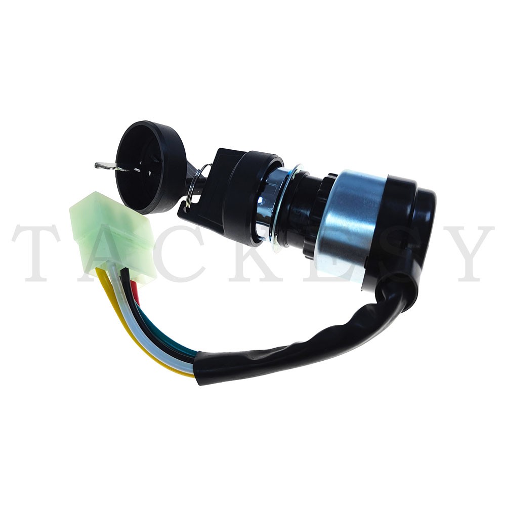 Replacement For 50cc 70cc 90cc 110cc 125cc 150cc 5Wire 5Pins Ignition Key Switch