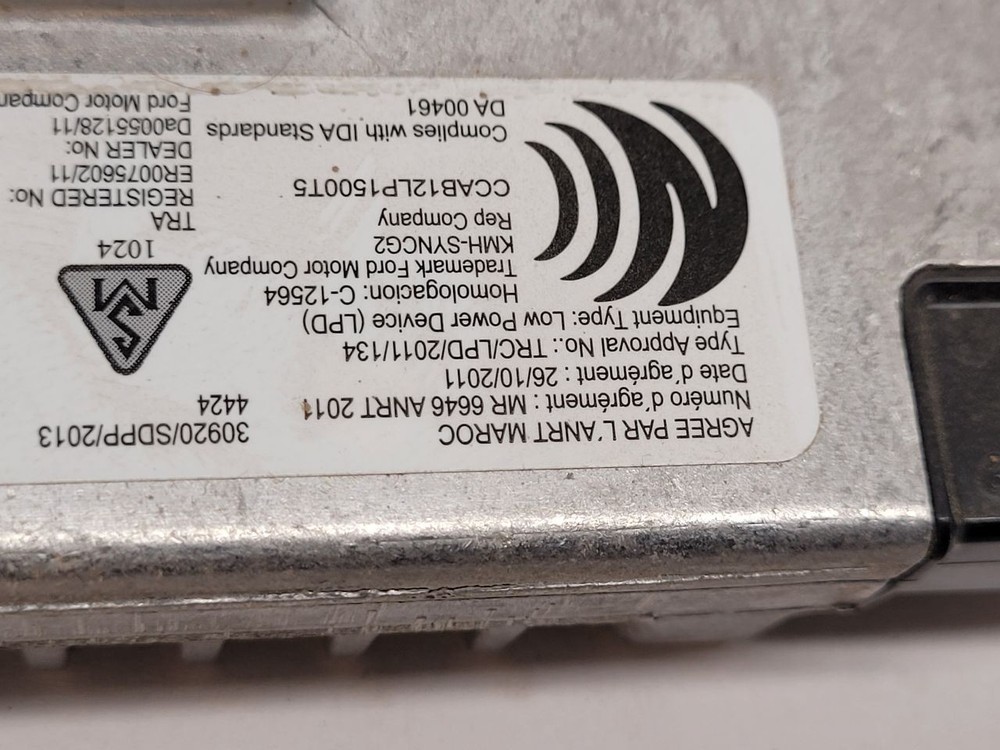 2016-2019 FORD TAURUS Communication Voice Recognition Module