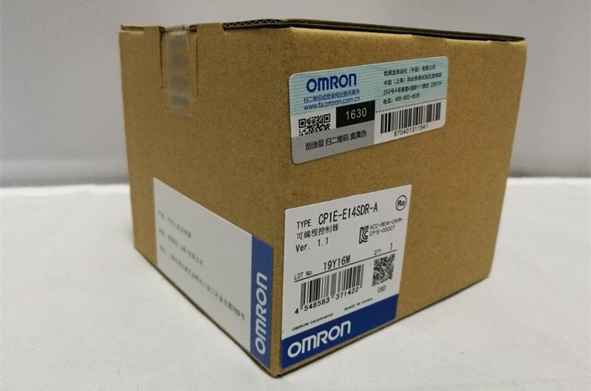 Omron CP1E-E14SDR-A Programmable Controller New in box