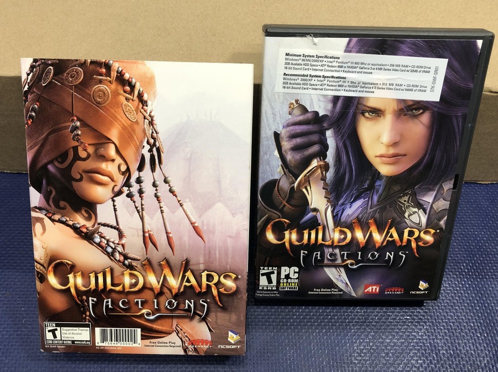Guild Wars Fractions PC CD-ROM Game