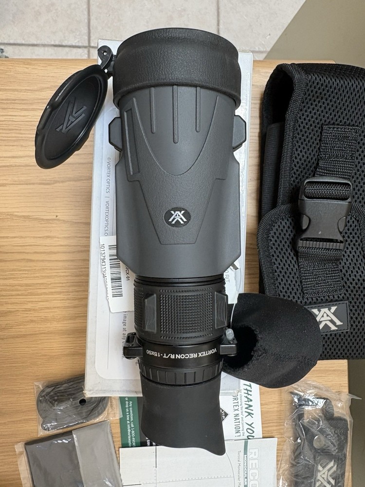 Vortex Optics Recon R/T 15x50 RT155 Scope Monocular