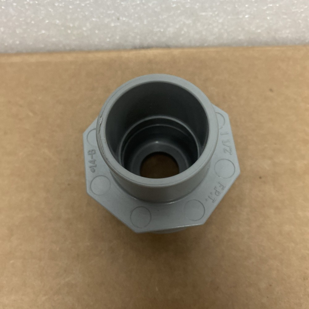 Aquastar 300-308 White 1-1/2" Pool Flush Mount Return Fitting