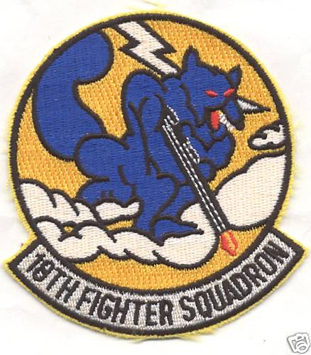 18th FIGHTER SQUADRON(2010 version) patch