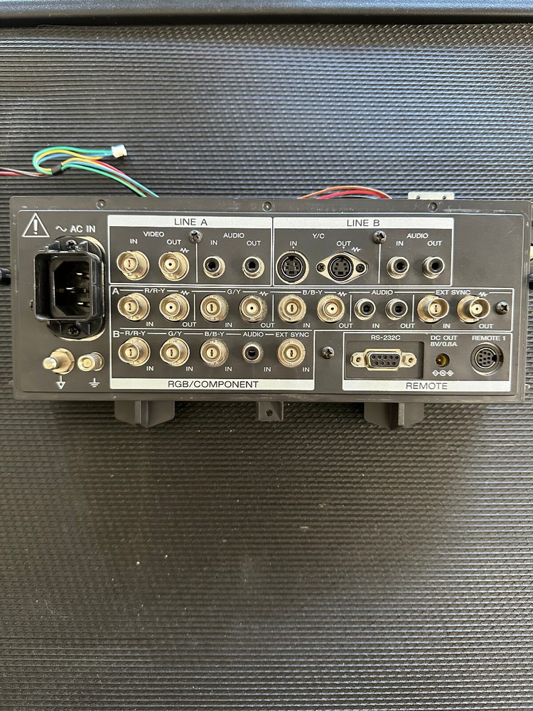 Sony PVM-20M2MDU "Q" Input Board PCB 1-668-846-12