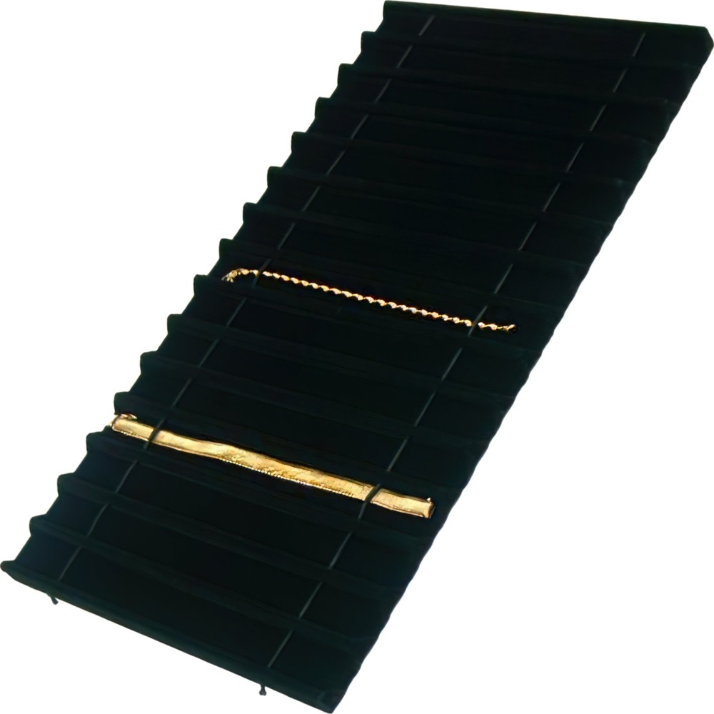 5 Earring Bracelet Ring Tray Travel Box Display Case