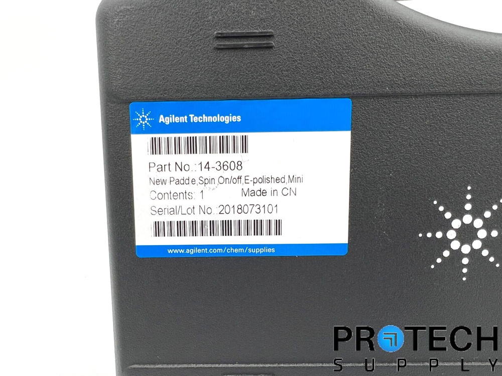 Agilent 14-3608 Mini Paddle