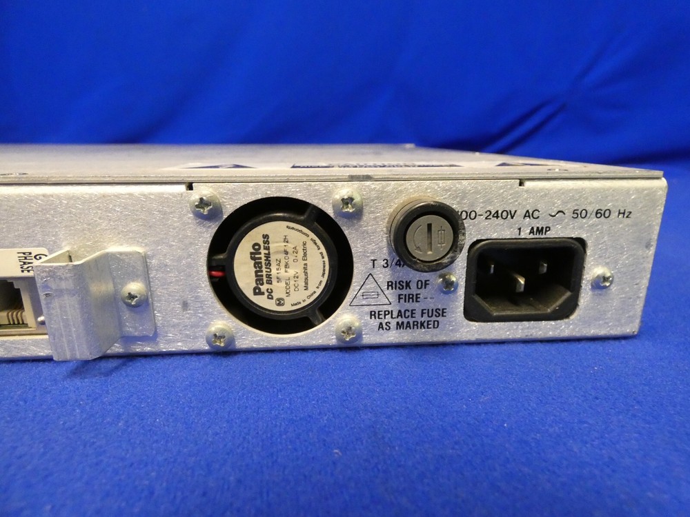 DPS MicroSYNC AVS-2400/AVS-2410 Stereo Audio/Analog Video Synchronizer System