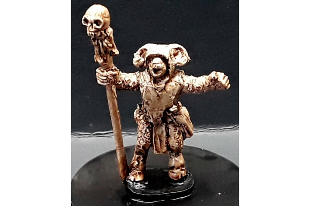 15mm Fantasy Beastmen Wizard #1 (1 figure)