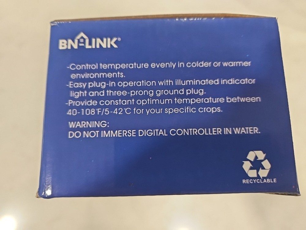 New Open Box: BN-Link Digital Cooling Temp Controller
