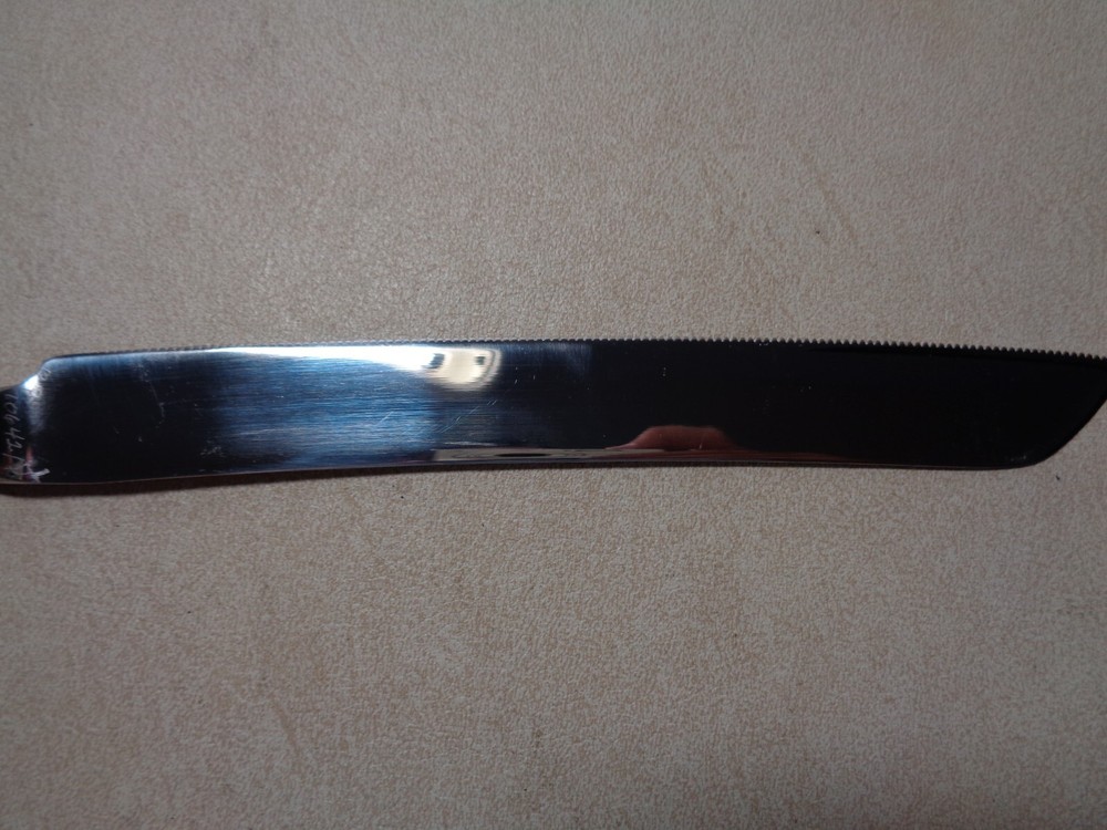 Silver Handle Raimond Sheffield England Cake Knife, Stainless Blade