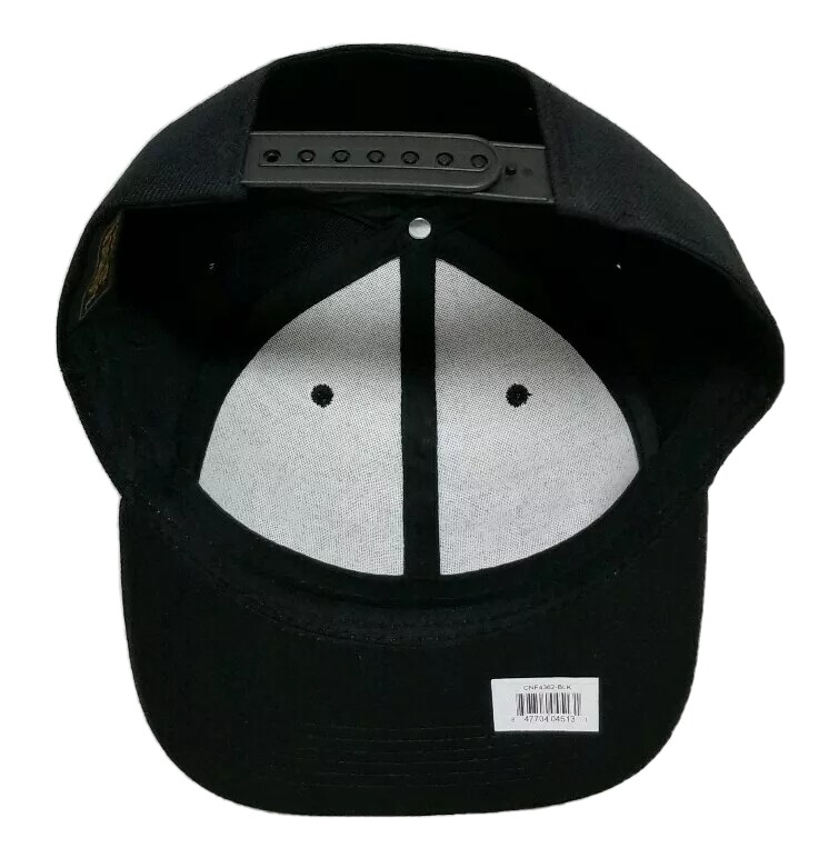 JALISCO MEXICO HAT BLACK 3LOGOS SNAP BACK ADJUSTABL NEW