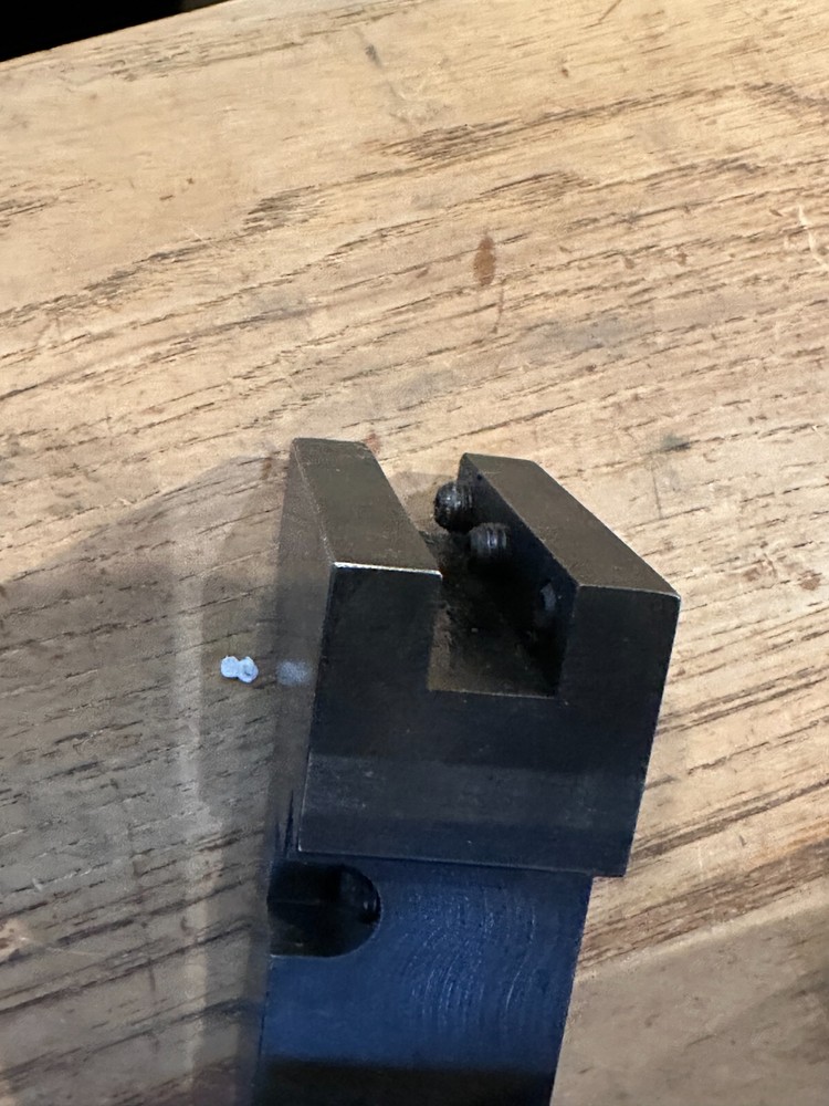 Karlin Industries QC Tool Post Set - Series B Wedge Type w/Post & 5 Tool Holders