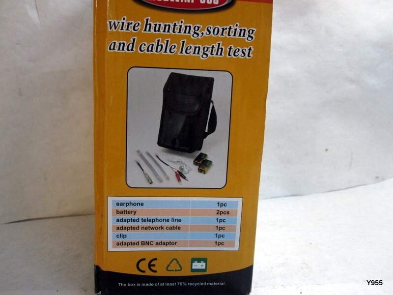 Cable Tracer NF388 Network Cable Tester Wire Tracker with 8 Far-End Jacks