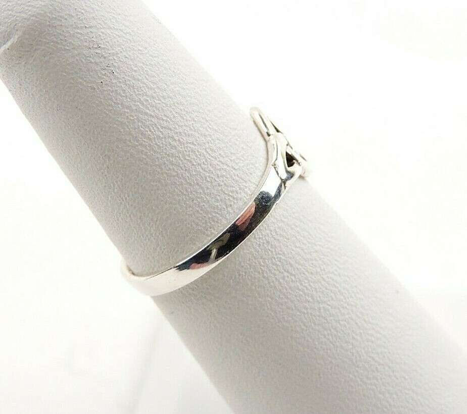 Sterling Silver Celtic Triquetra Ring - Free Gift Packaging