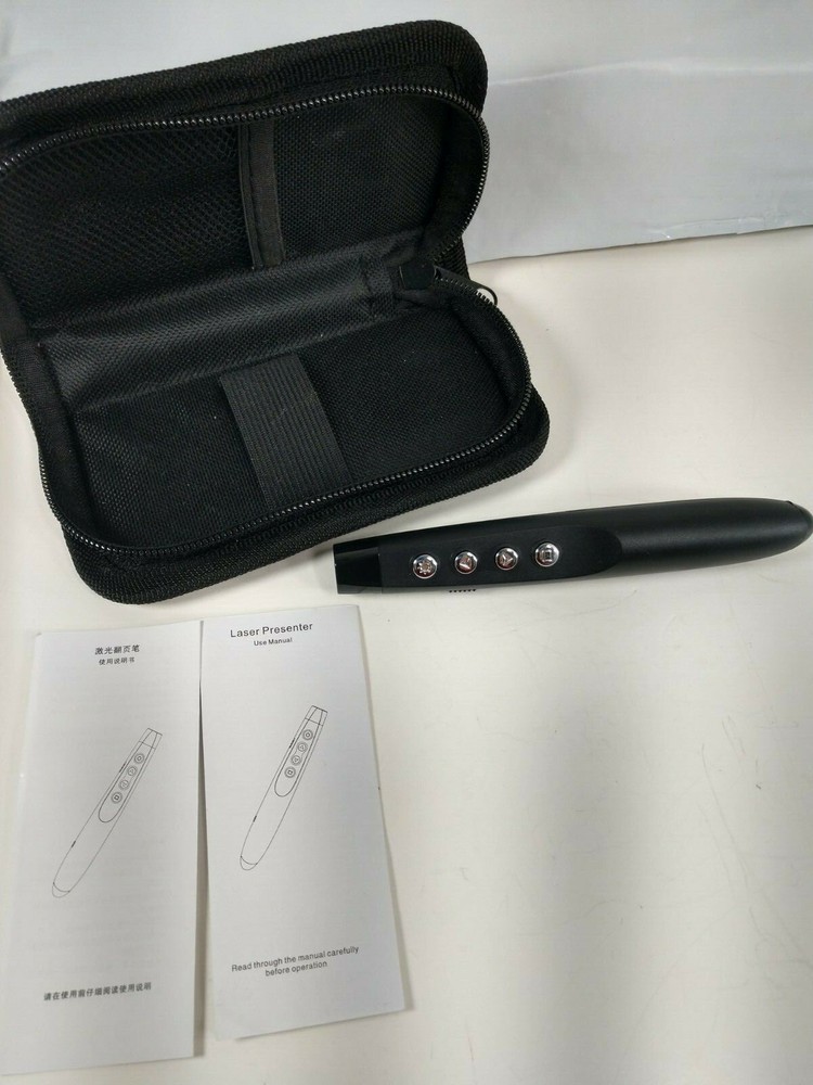 Wireless Presenter Laser Pointer Pen Remote Control For Powerpoint Presentation