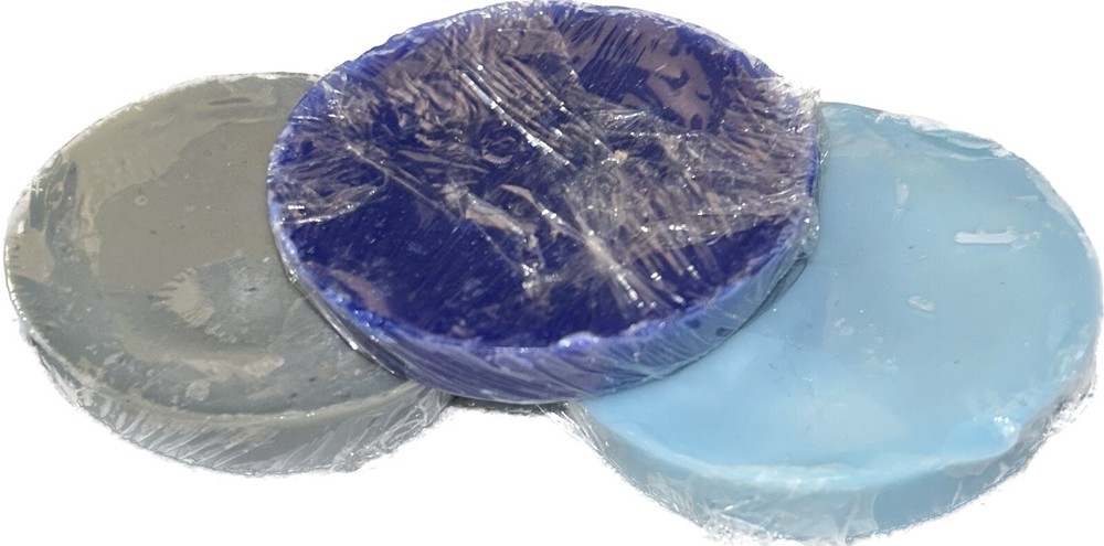 Hustle Skate Wax - 3pk Assorted colors
