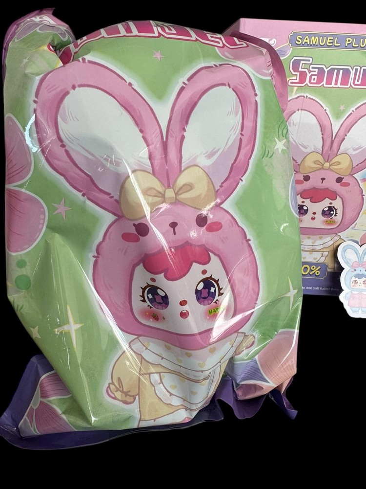 Samuel Plush Toy 400% V4 - Blue Rabbit