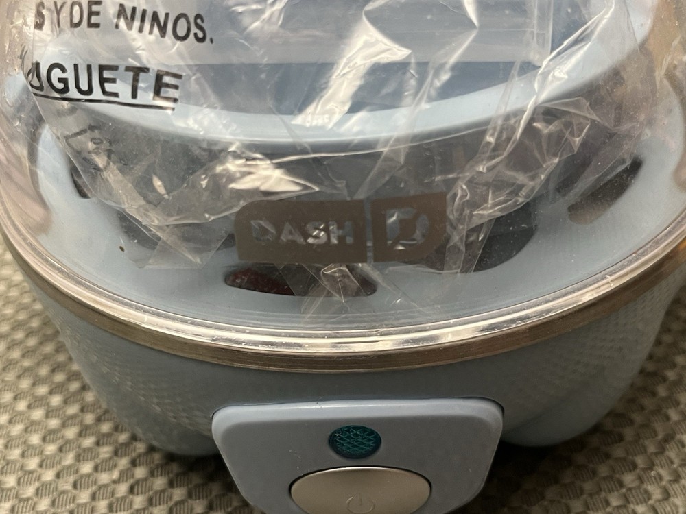 DASH Rapid Egg Cooker 6 Egg Capacity Electric for Hard Boiled Eggs