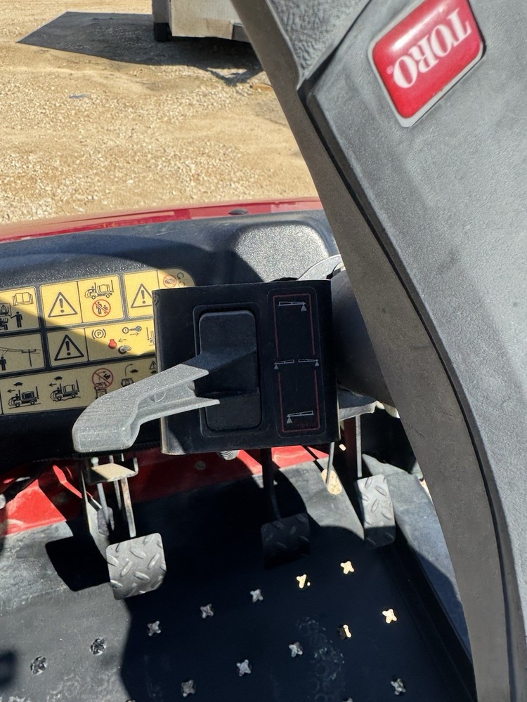 Toro Multipro 1750 Sprayer
