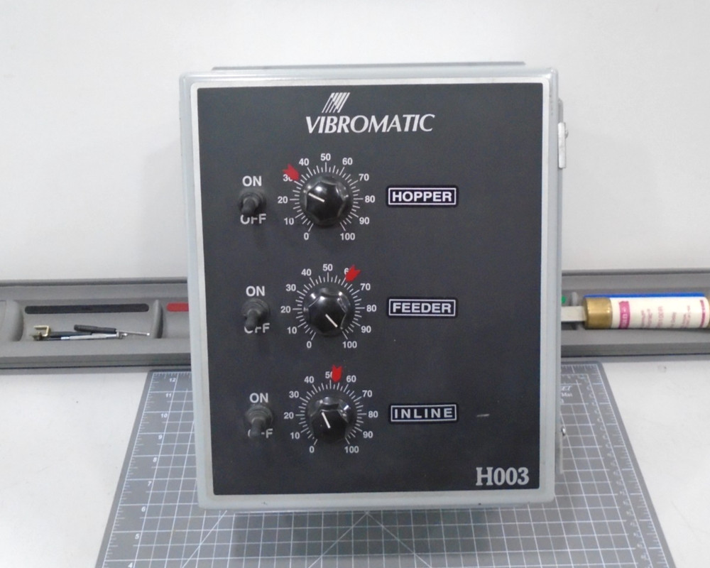 Vibromatic H003 Hopper Feeder Incline Controller