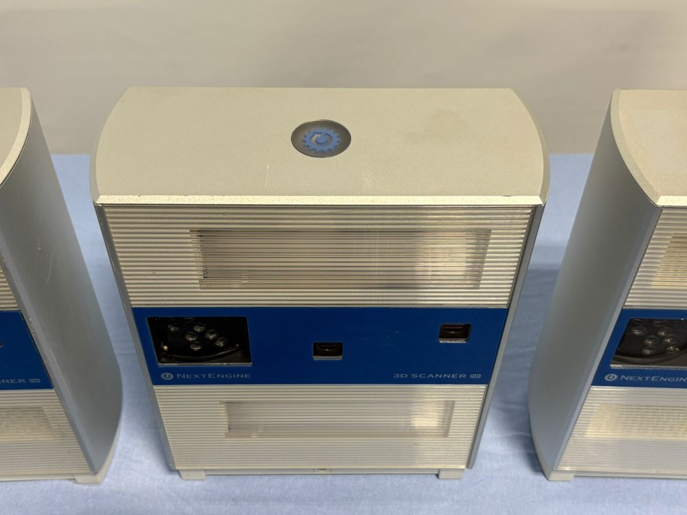 *LOT OF 3* Next Engine Desktop 3D Scanner HD 2020i