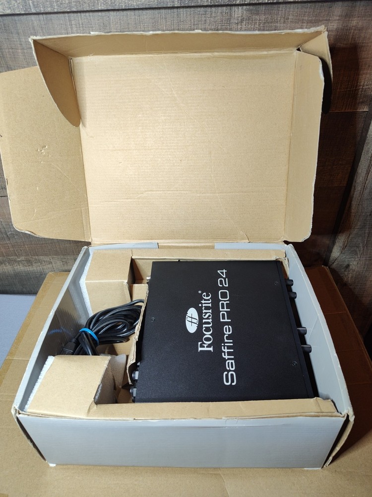 Focusrite Saffire Pro 24 Electronic Audio Interface Excellent Condition