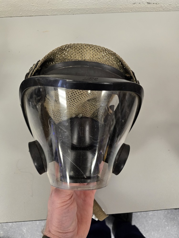 Medium Scott SCBA Facepiece - Lot of 5